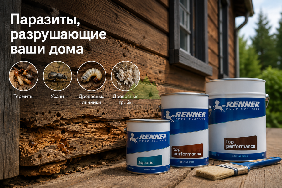 Паразиты разрушающие ваш дом