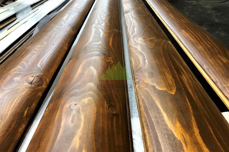 Текстура блок хауса