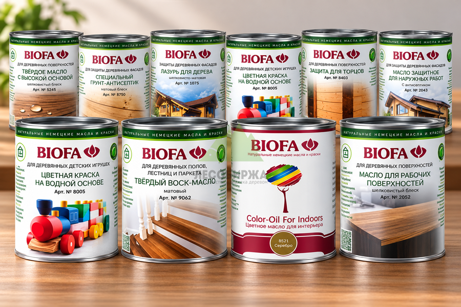 ЛКМ BIOFA