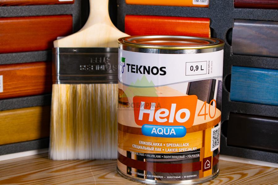 лак на водной основе в цехе