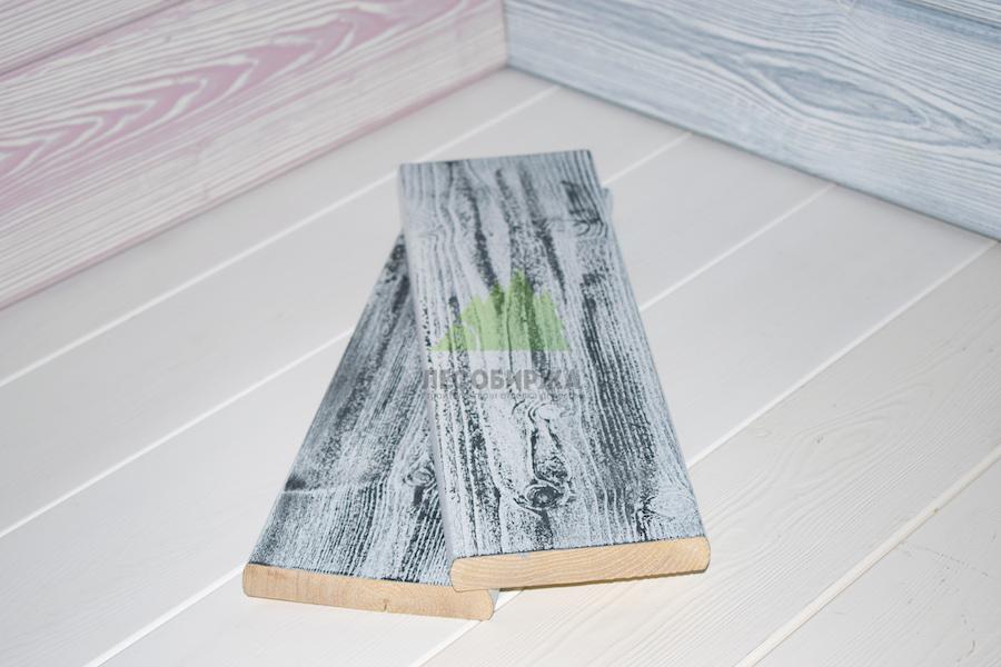 как покрасить дерево в винтажном стиле