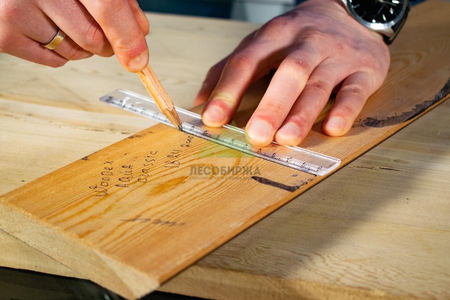 делаем замеры для крепления змейки делаем замеры для крепления змейки