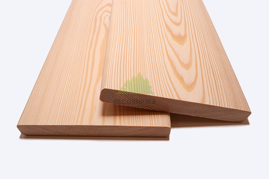 Прямой планкен из лиственницы Прямой планкен из лиственницы