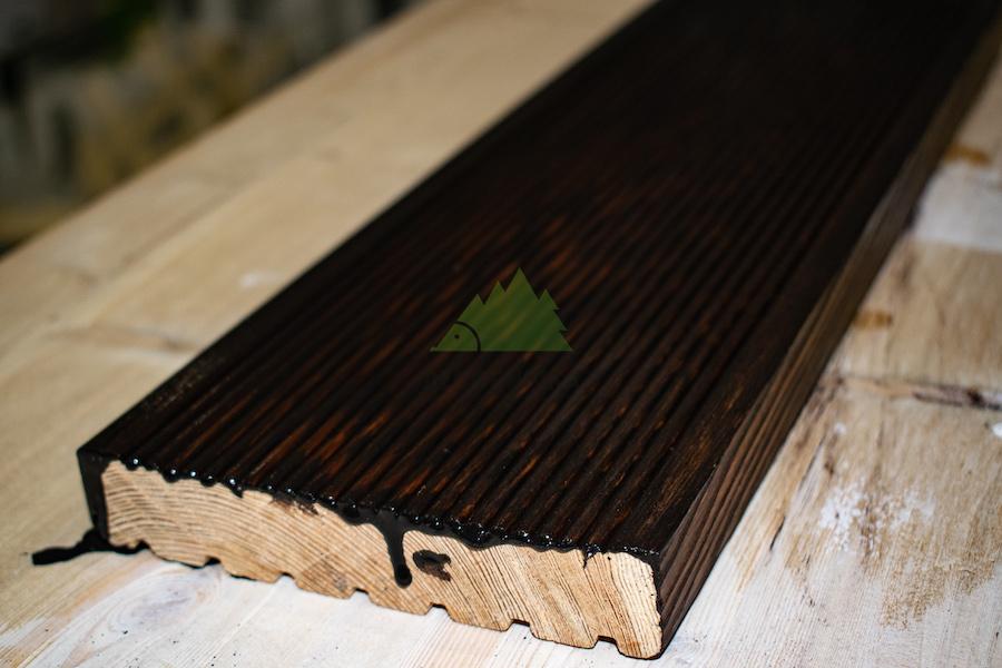 террасная доска под маслом