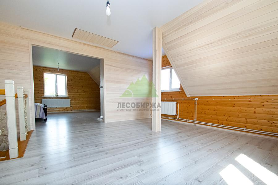 Вагонка в помещении