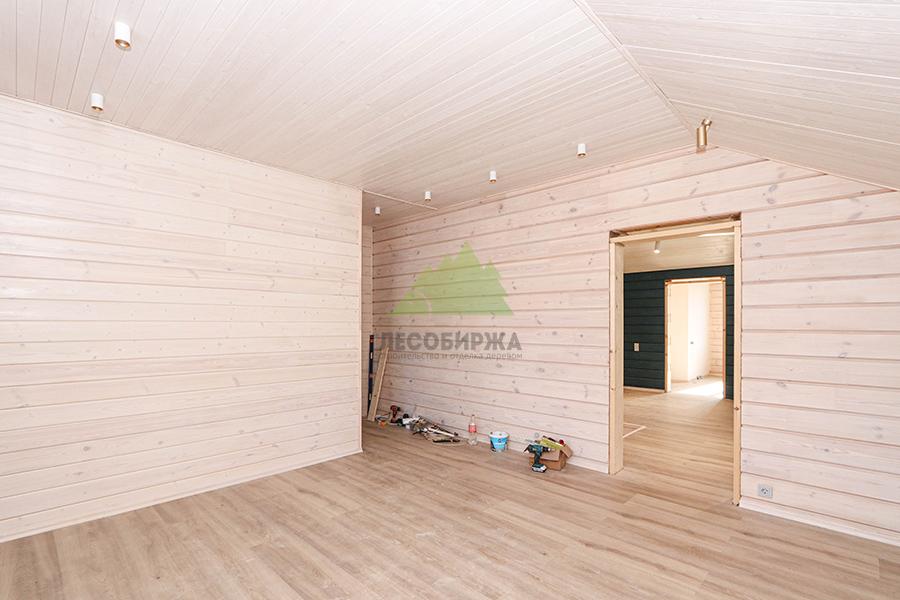 Межкомнатная перегородка из вагонки