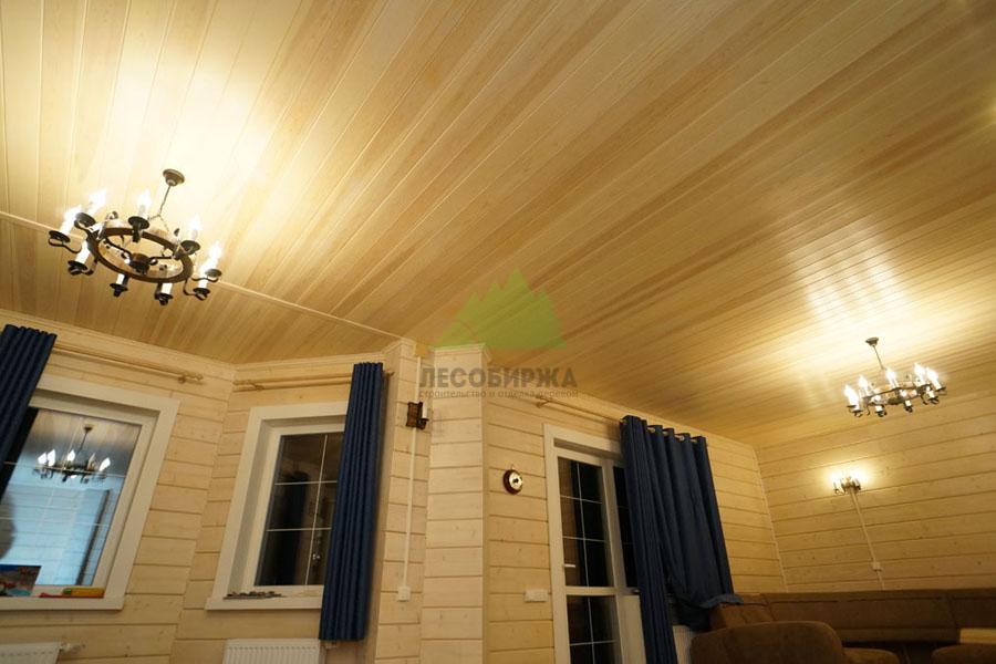 Вагонка из ангарской сосны сорт Экстра Вагонка из ангарской сосны сорт Экстра