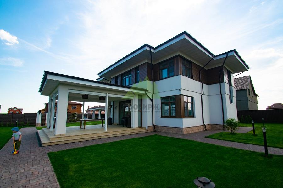 Европейские фасады с планкеном