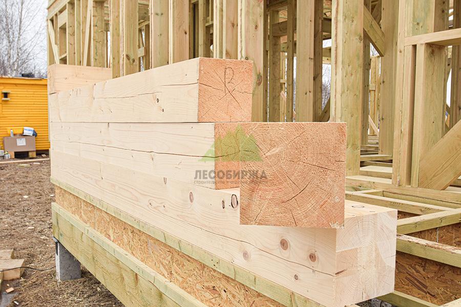 Брус для строительства