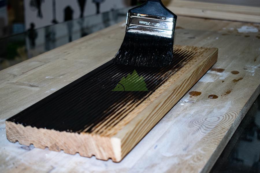 террасная доска доска вельвет под маслом 