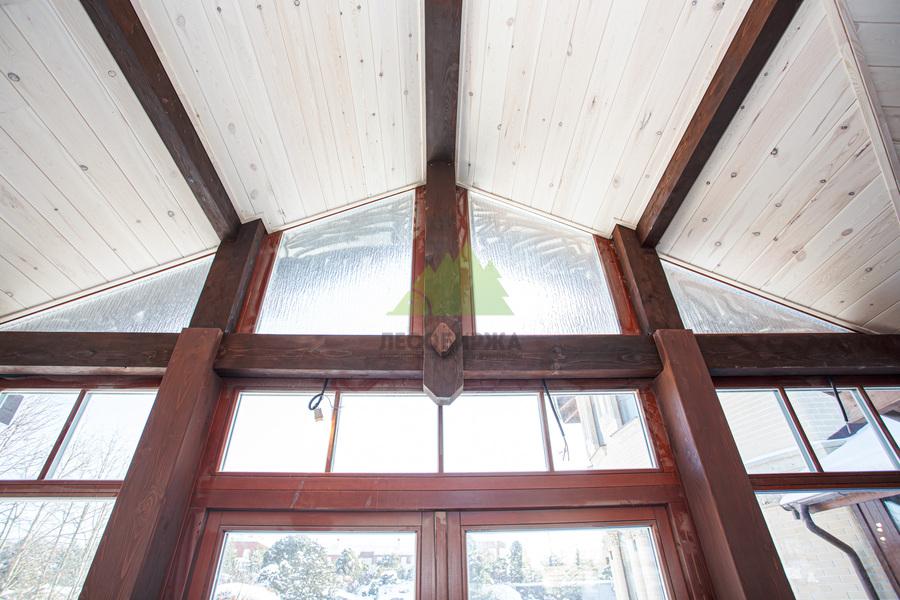 кедровая вагонка в интерьере