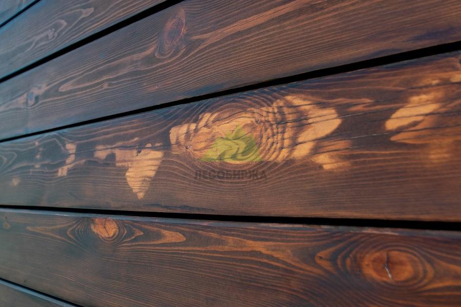 Пятна результат неправильной шлифовки