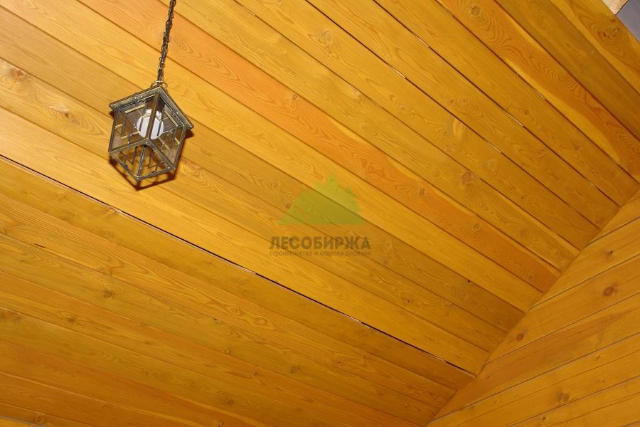 Так рассохлась вагонка