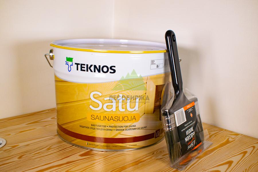 защитное масло для саун