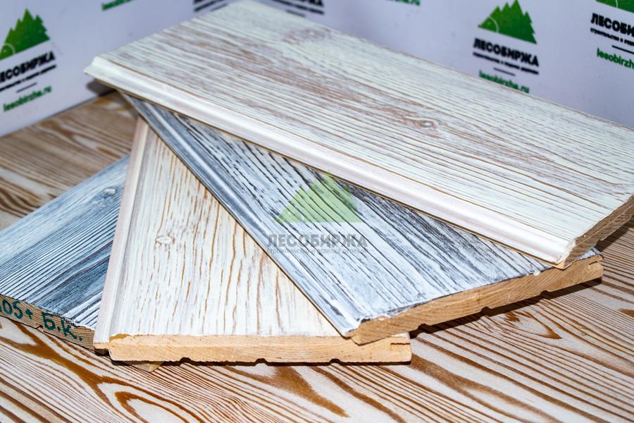 патинированная вагонка