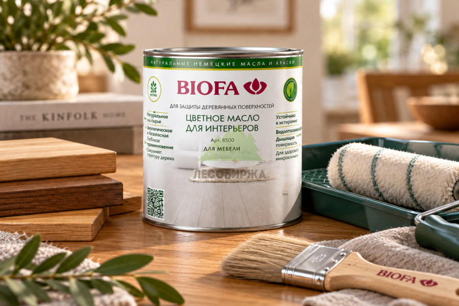 BIOFA для интерьеров