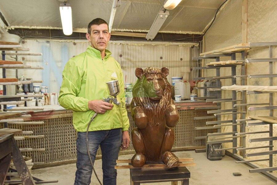 Наш специалист со своей работой