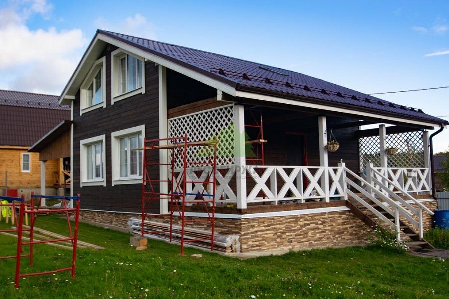 Дом с мансардой Дом с мансардой