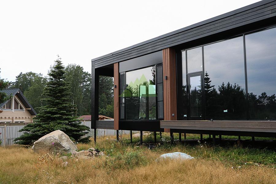 Отделка планкеном