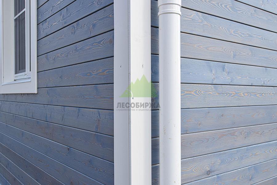 Угол дома под накладку Угол дома под накладку