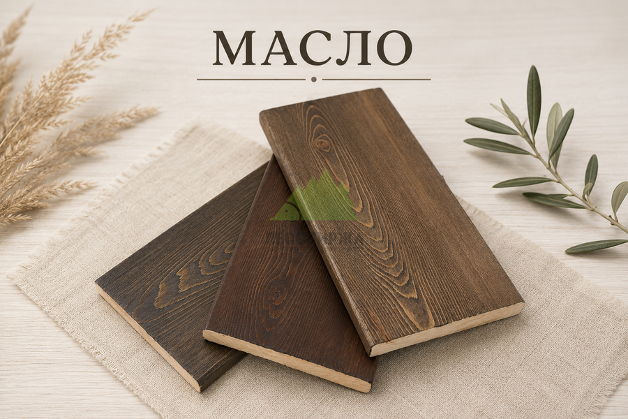 Масло на планкене