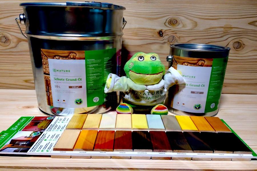 палитра цветов G-NATUR