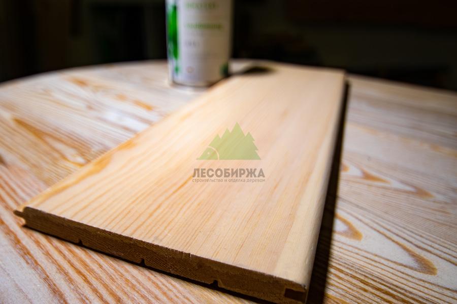 Кедровая вагонка под лак — СПб