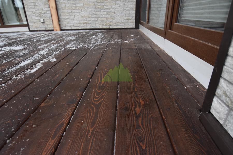 Палубная доска на террасе