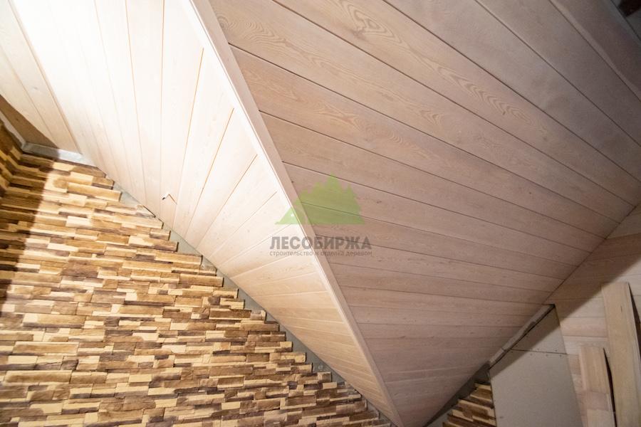 локальная отделка вагонкой