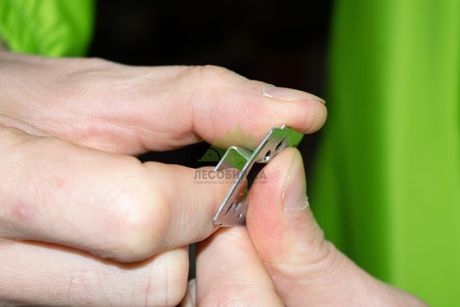 Усиленный кляймер