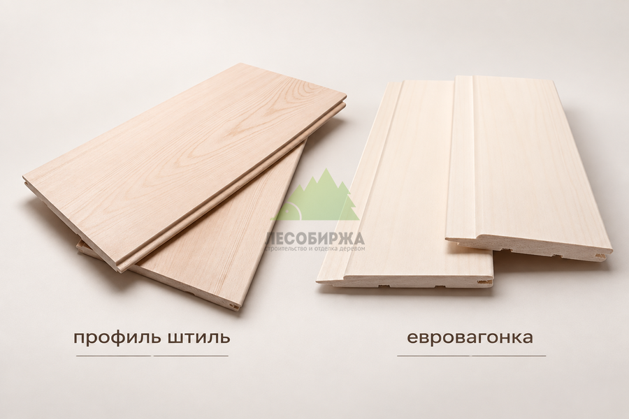 Профили вагонки Профили вагонки