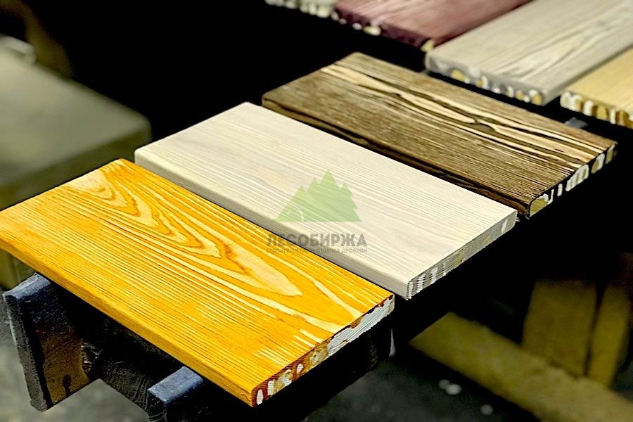 Цвета вагонки