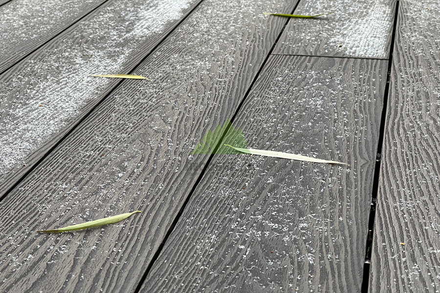 Терраса из ДПК