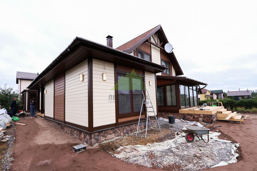 Преимущества имитации бруса