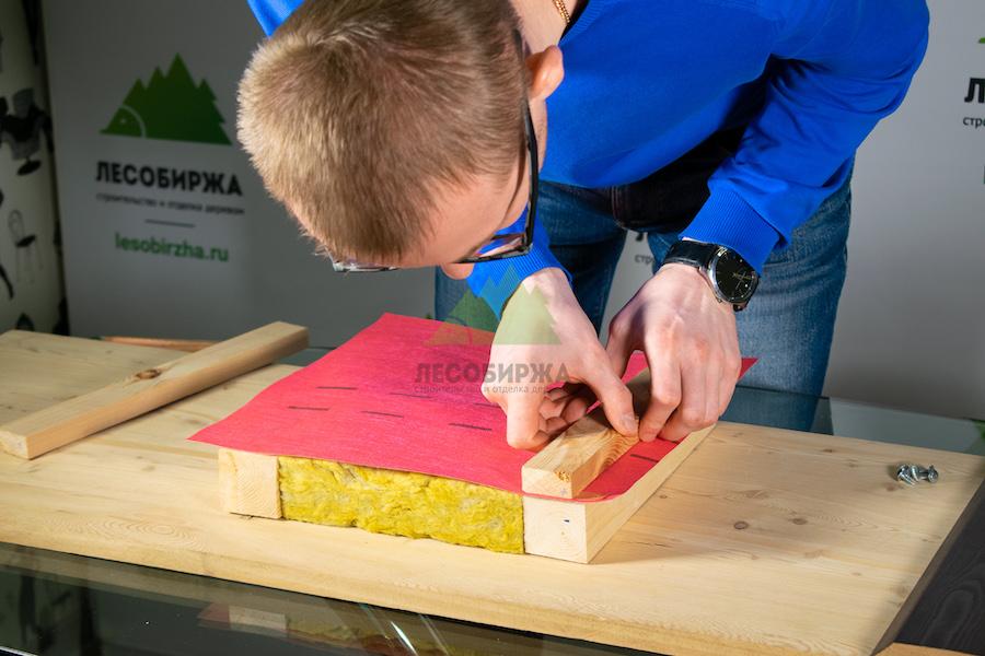 следующий этап-это установка контробрешетки следующий этап-это установка контробрешетки