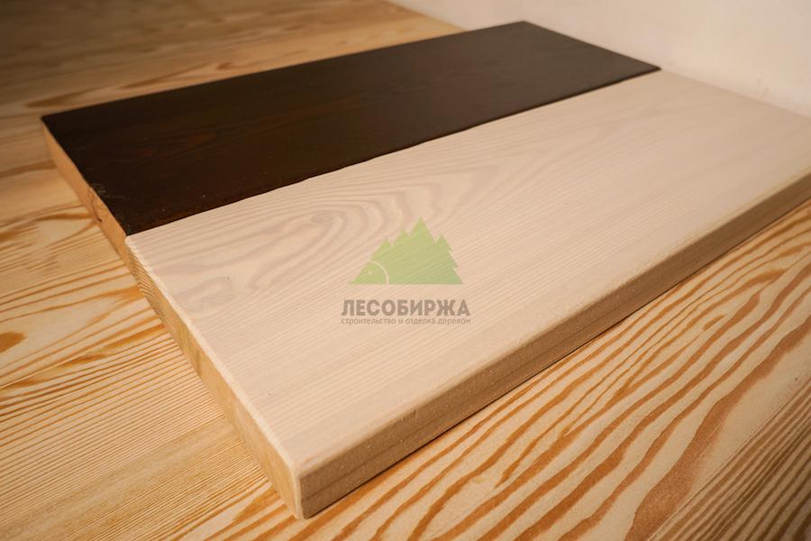 Крашенная палубная доска