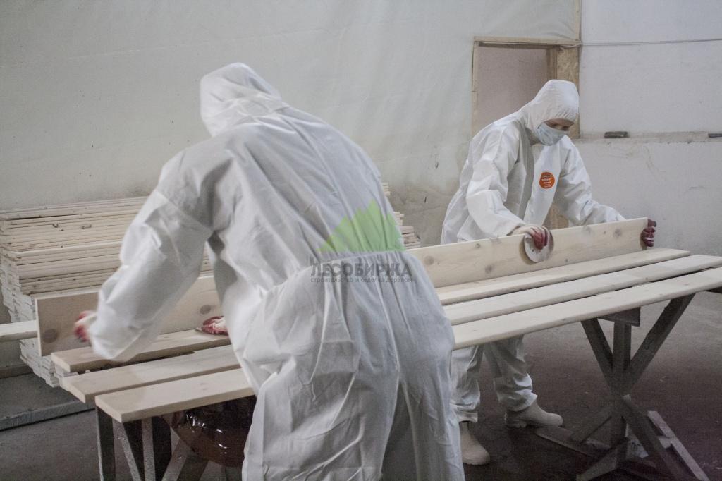 Подготовка к покраске маслом