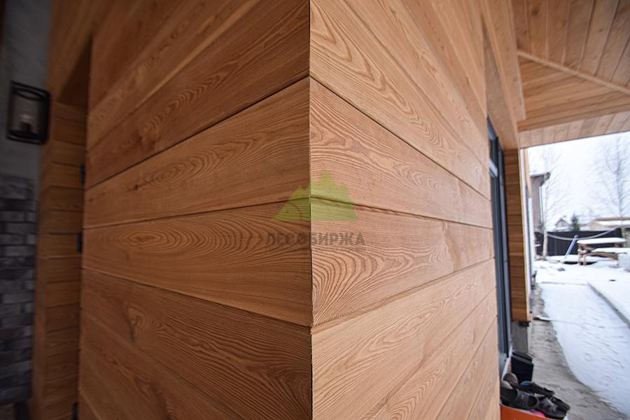 как выглядит масло на лиственнице