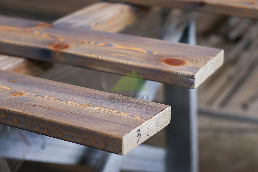 Результат, после нанесения первого слоя масла