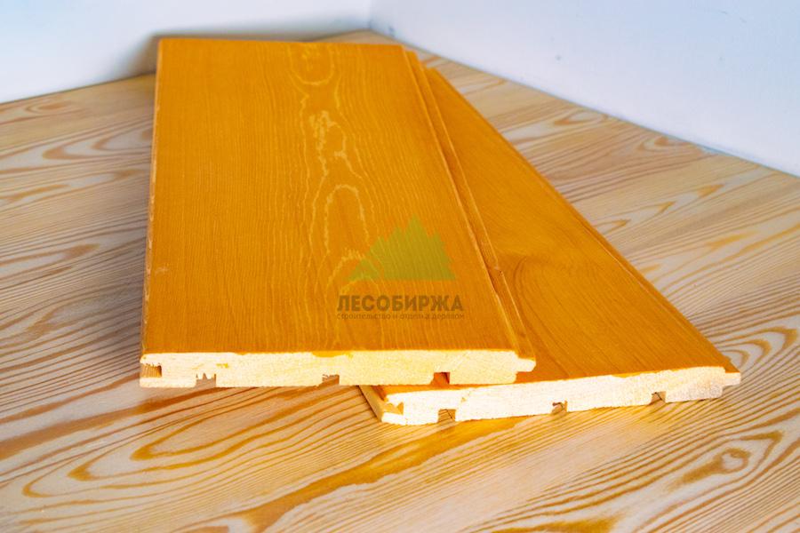 матовый лак на фасаде