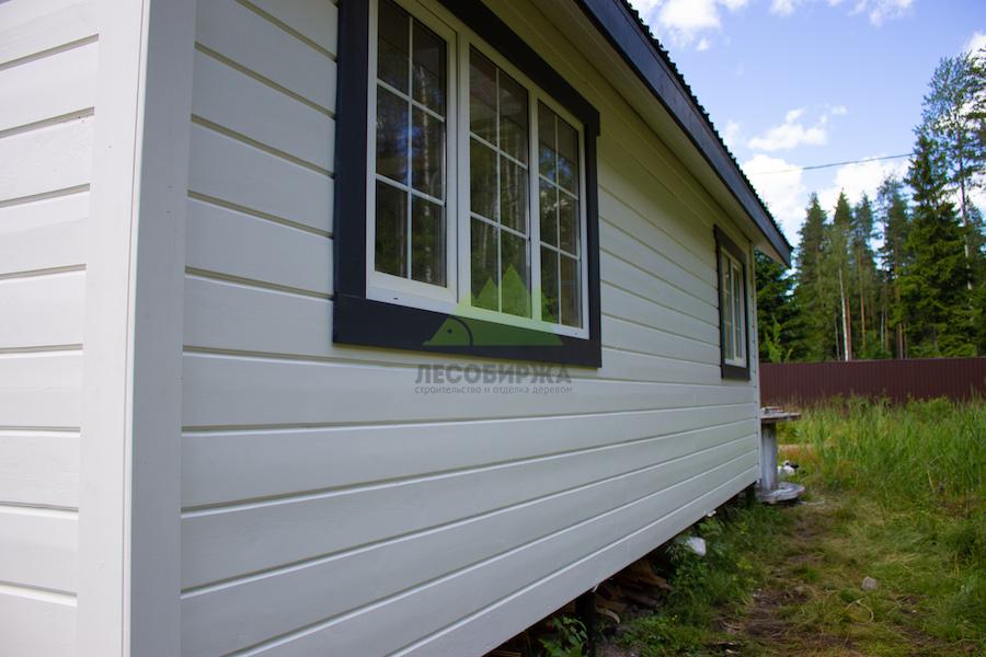 имитация бруса покрашенная краской Vinha имитация бруса покрашенная краской Vinha