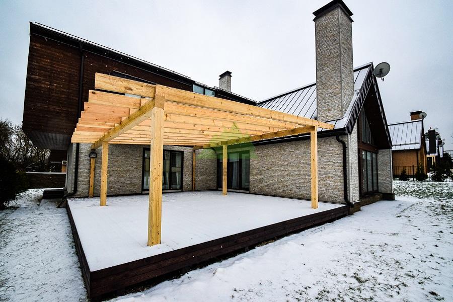 Террасная доска