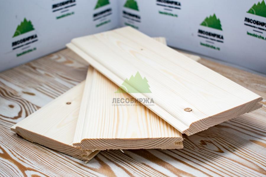 вагонка штиль из сосны