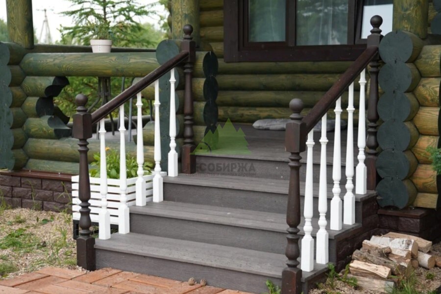 ступеньки из дпк