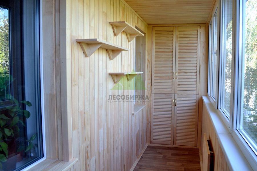 отделка лоджии вагонкой отделка лоджии вагонкой