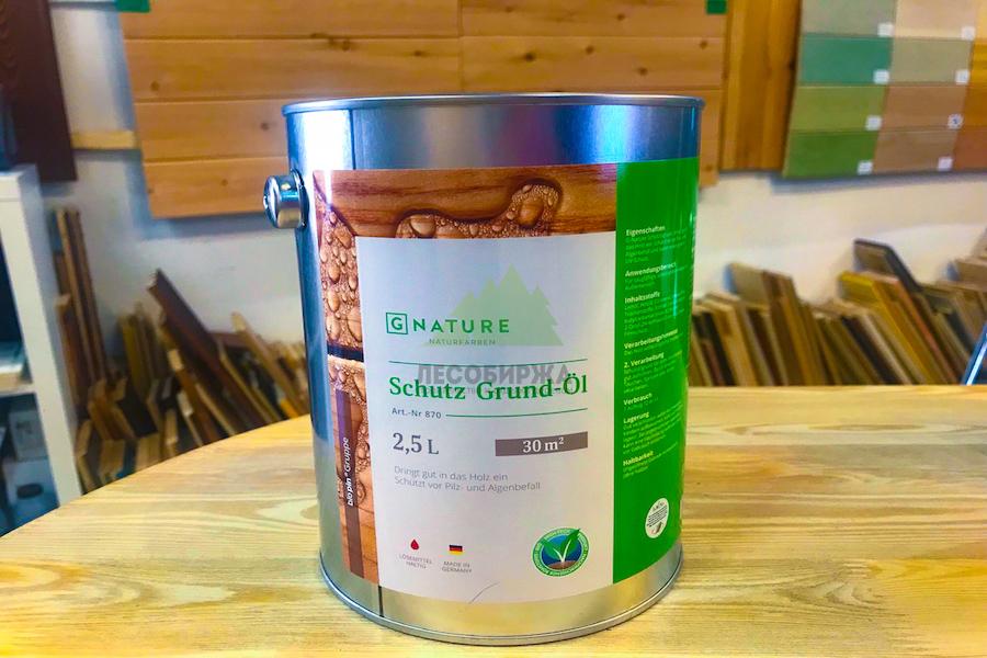 защитное грунт-масло g nature