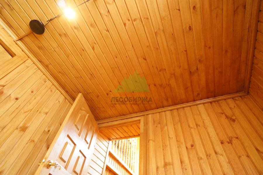 внутренняя отделка евровагонкой