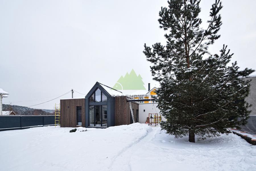 Отделка бани