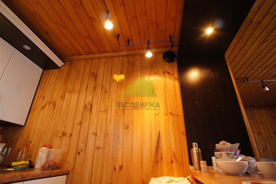 работы по отделки евровагонкой