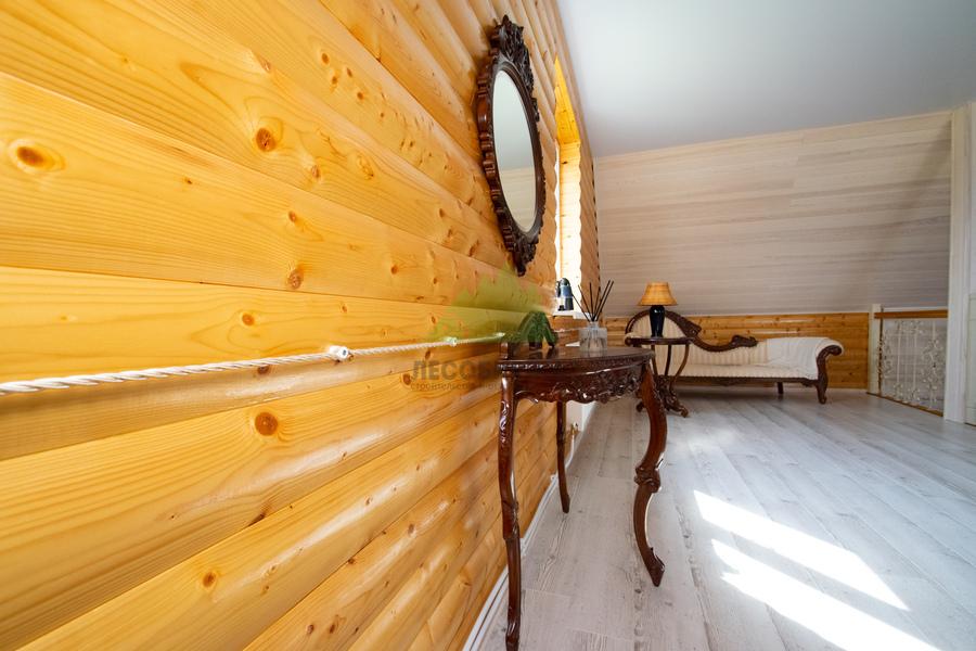 блок хаус из сосны